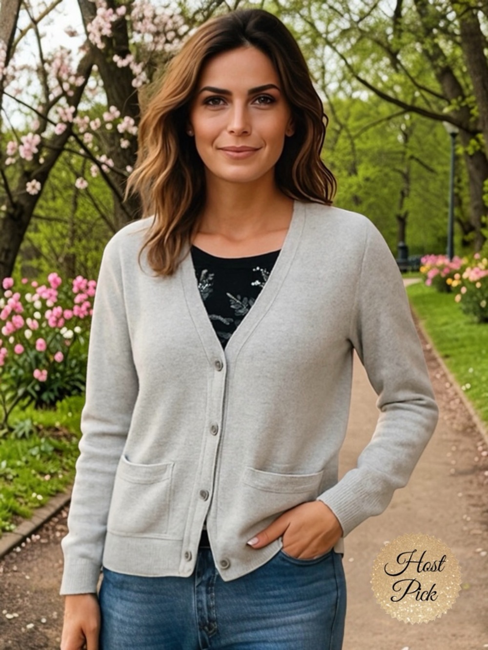 LOFT Boyfriend Cardigan